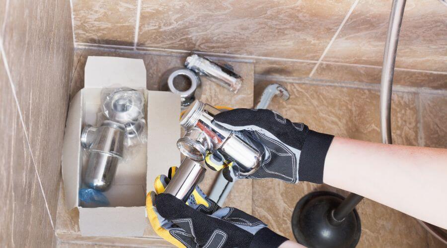 Professional gutter cleaning in New Lisbon, NJ
